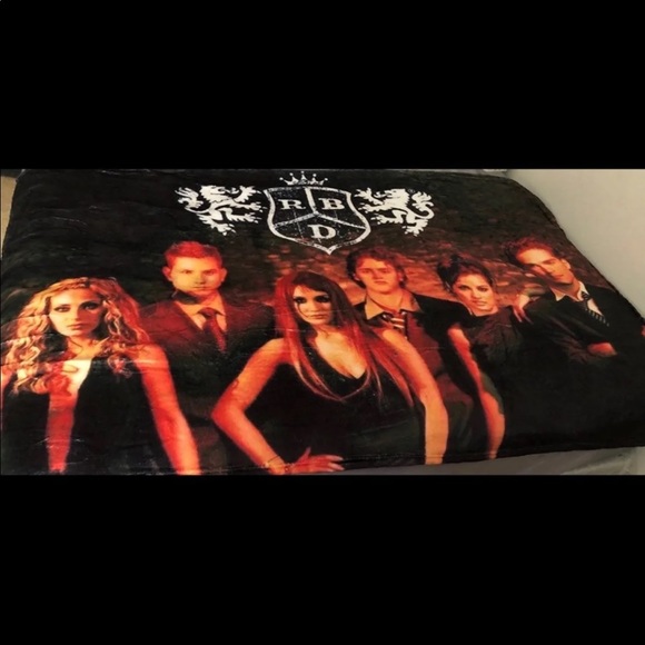 Rebelde rbd blanket new - Picture 1 of 6
